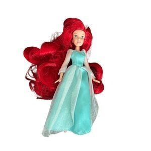 Disney Parks Little Mermaid Ariel 5” Princess doll